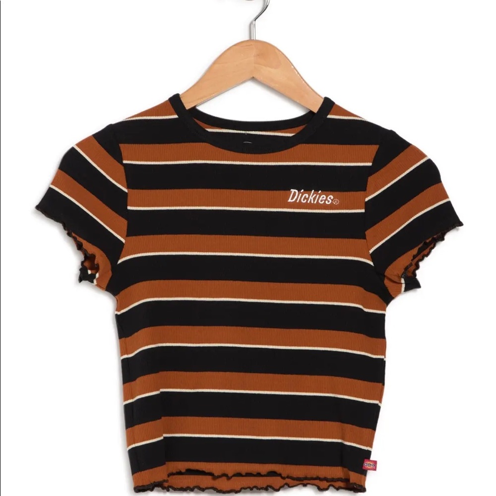 Dickies striped baby tee